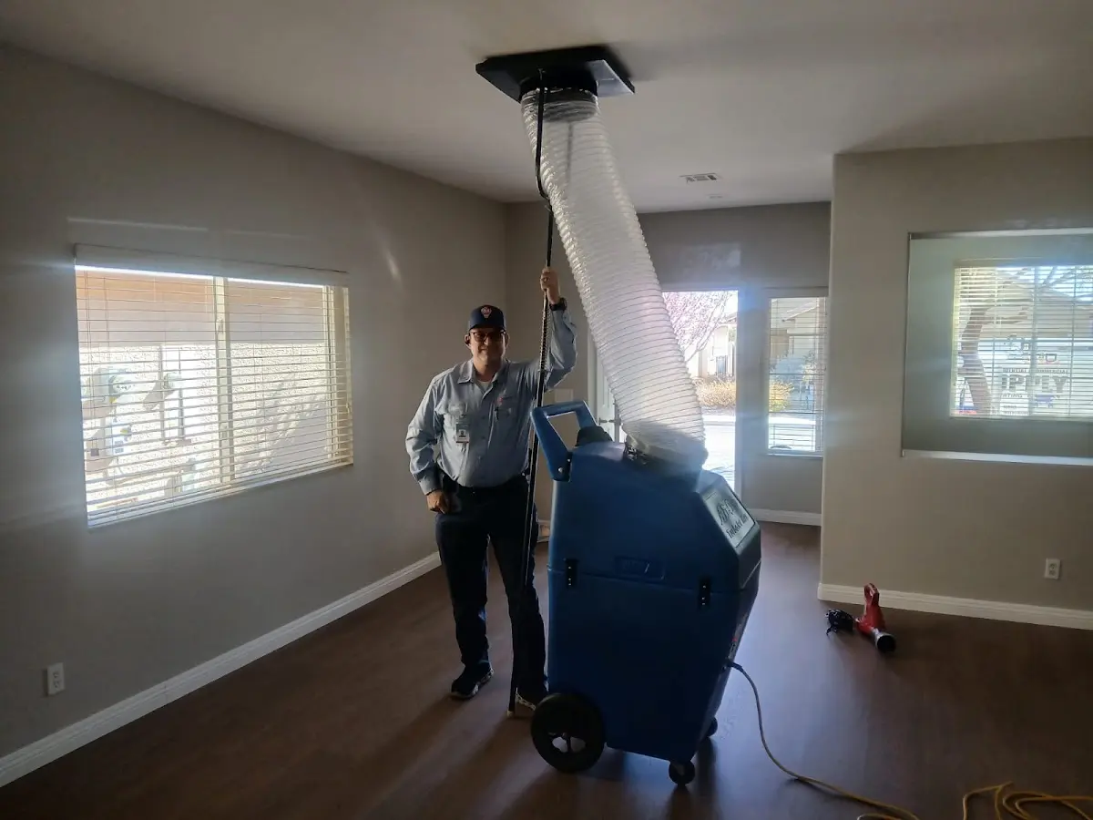 Professional Emergency HVAC Repair work inside a Hillcrest Heights home